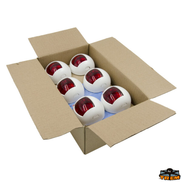 Fanale di via alogeno Orsa Minore 12V scatola da12 pezzi modello dritta