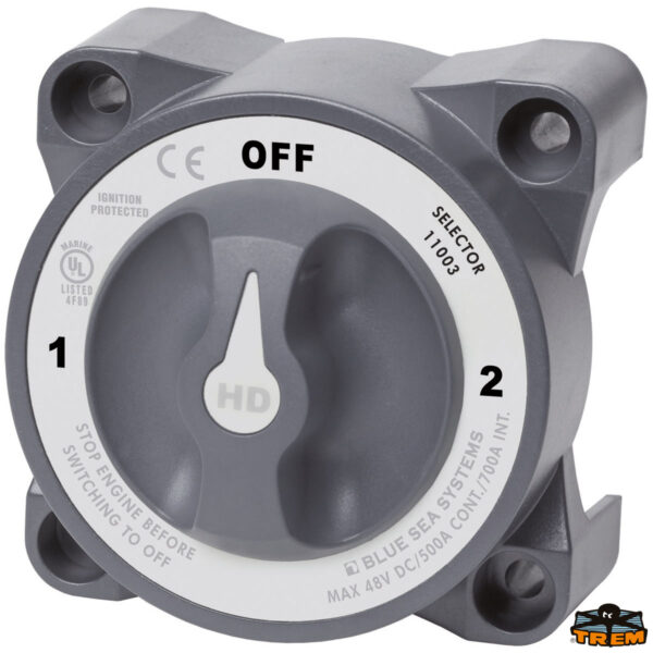 Deviatore Maxi Heavy Duty 0 -1-2 Modello 11003B