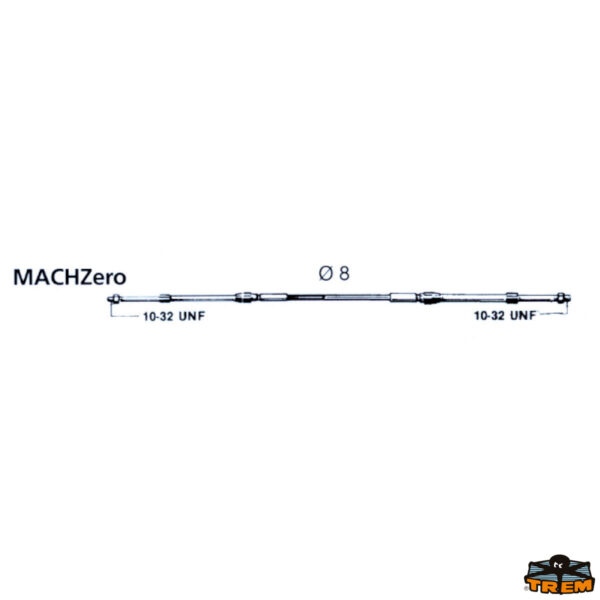 Cavi telecomando Mavimare MACH0 22 piedi