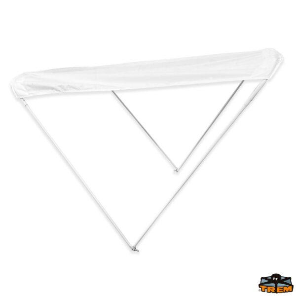 Tendalini a 2 archi bianchi 130x110 cm
