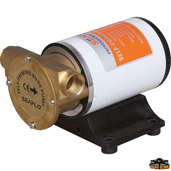 Pompa di sentina a girante 12V portata 30 Lt/min