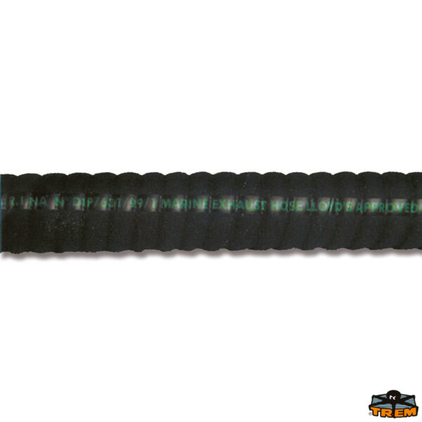Tubazione carburante con spirale metallica sezione 50x63 mm