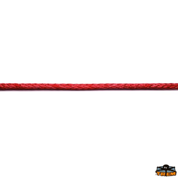 Cima senza calza in Dyneema HOBART colore rosso