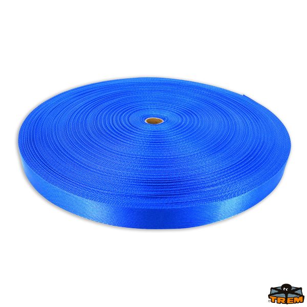 Cinghie blue in polipropylene