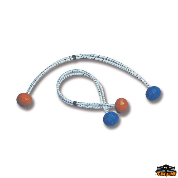 Elastici serravele con palline bicolore mod. Extra