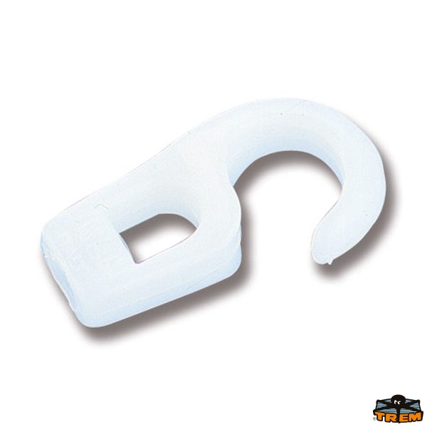 Ganci in nylon colore bianco