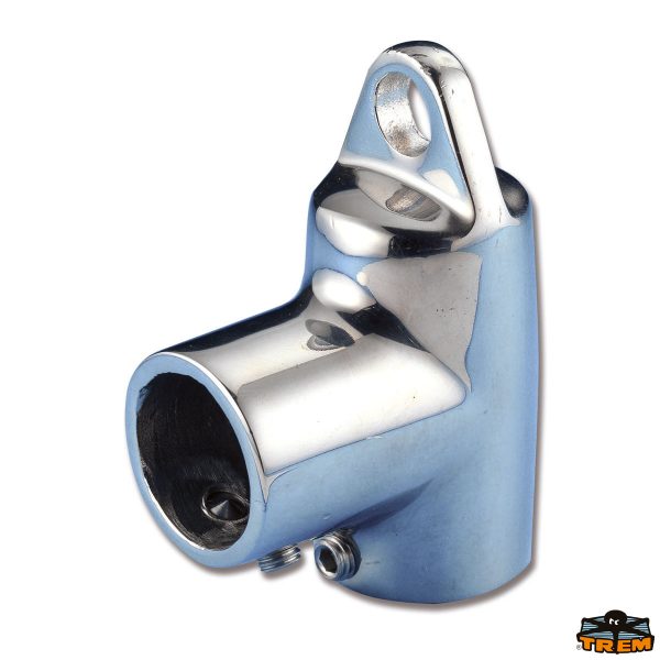 Angolo a 90° con attacco cavo Aisi 316