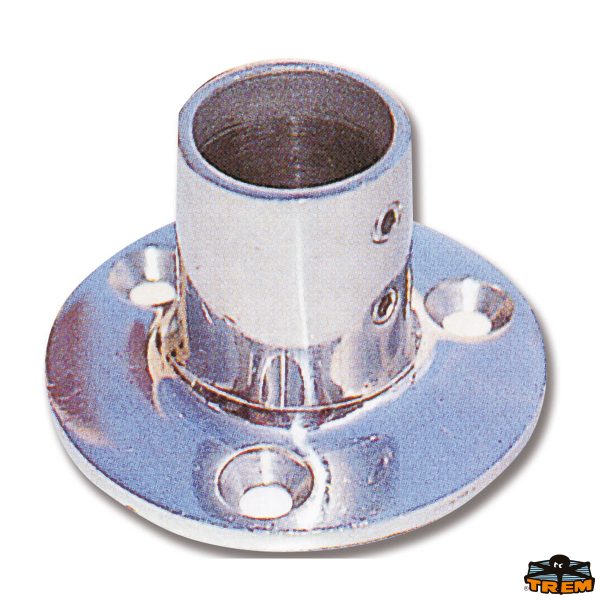 Base tonda 90°