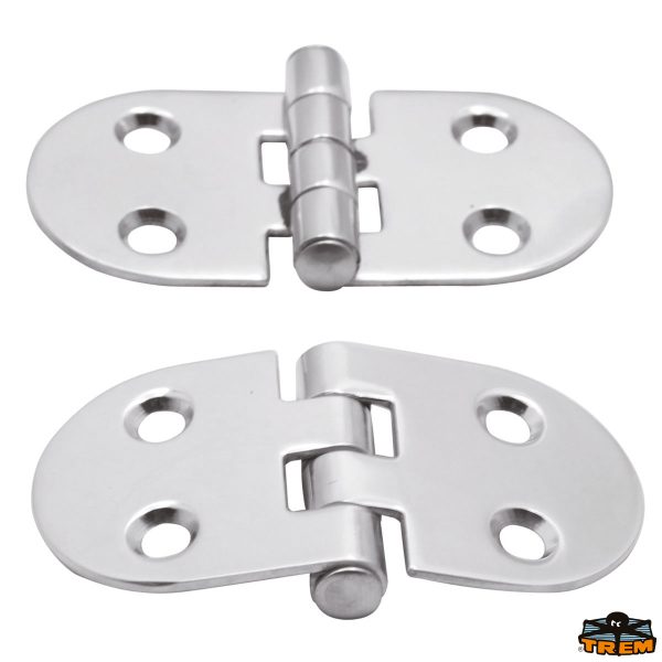 Cerniere inox AISI 316 74x40 mm