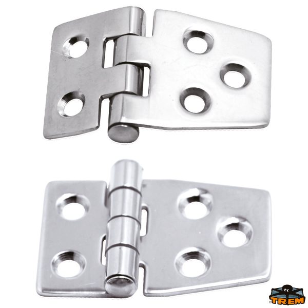 Cerniere inox AISI 316 60x40 mm