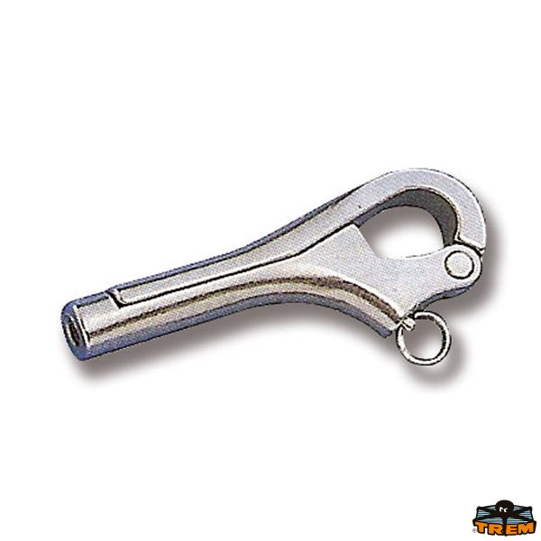 Gancio Pelican in acciaio inox Aisi 316