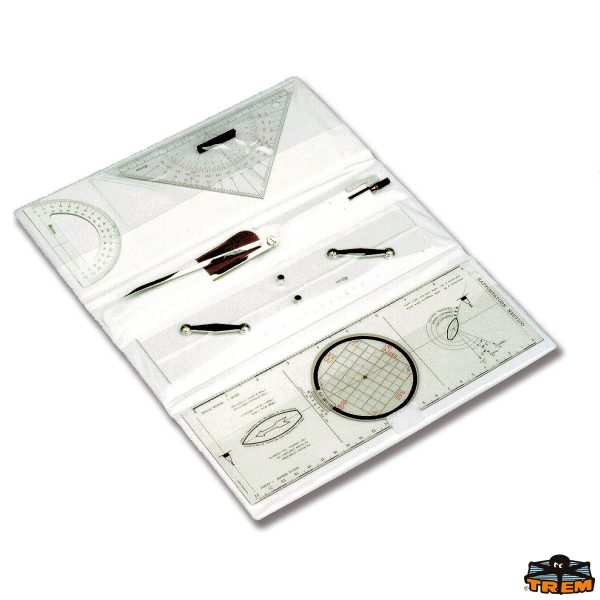 Set carteggio nautico
