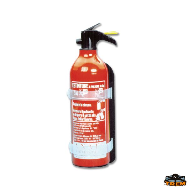 Estintore antincendio kg 1 omologato MED-PED