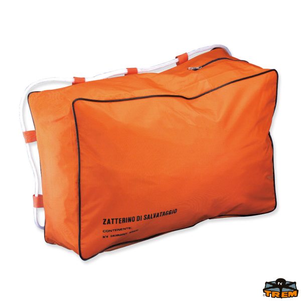 Borsa ideale per 4 giubbotti di salvataggio