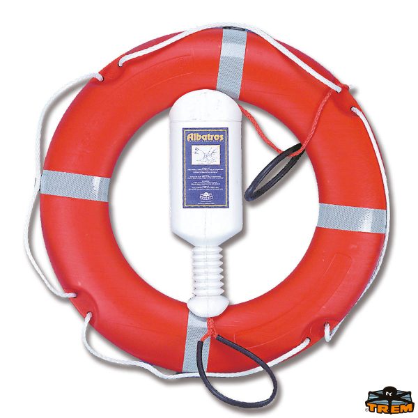Kit salvagente anulare Taurus 25 kg MED