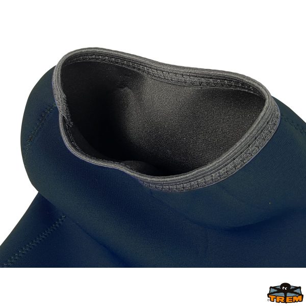 Calze copriparabordi Neofend in neoprene doubleface blu/nero per Majoni sfera
