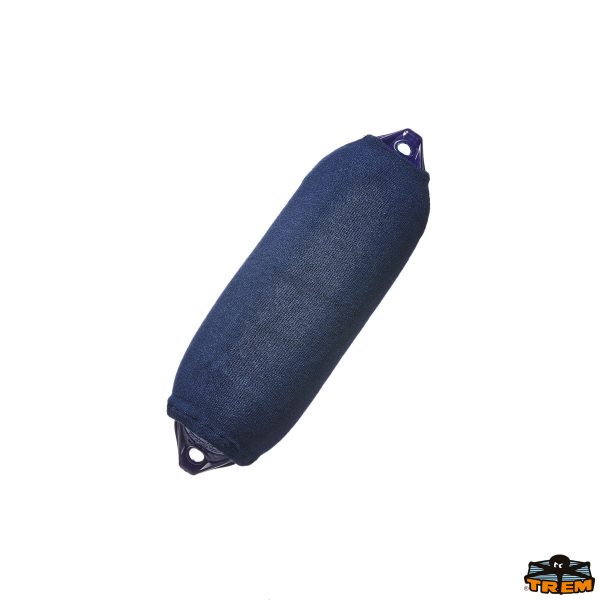 Calze copriparabordi felpati colore blu per Polyform serie F