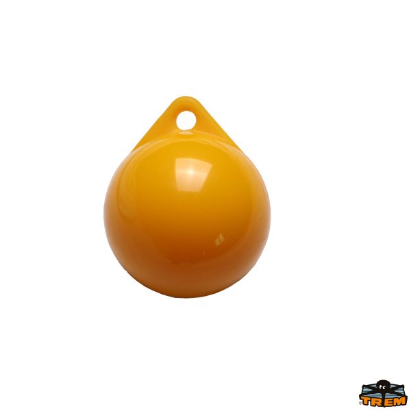 Parabordi Majoni a sfera colore giallo