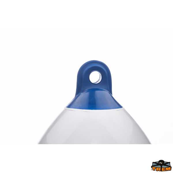 Parabordi Majoni a sfera bianco/blu