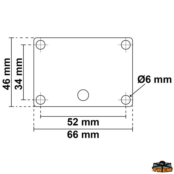 Asta Fanale 360° al Led estraibile a parete EASY LED Bianco