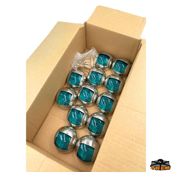 Luci di via serie Orsa Easy led aisi 316 in BULK da 12 pezzi