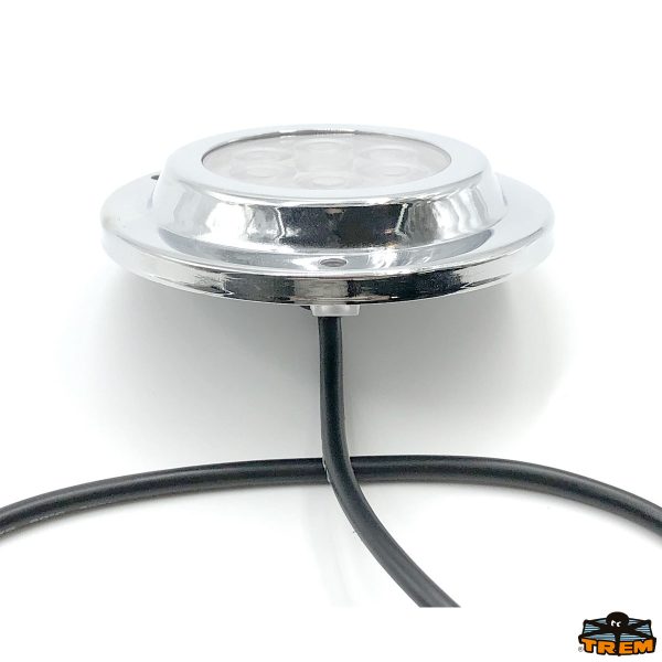 Luce subacquea a 6 led