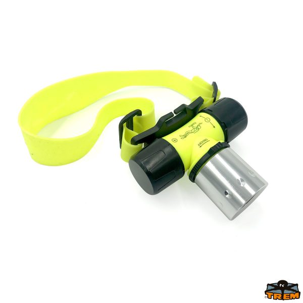 Torcia a LED frontale subacquea