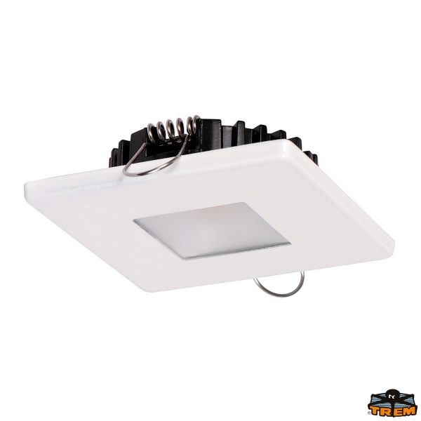 Plafoniera a led da incasso