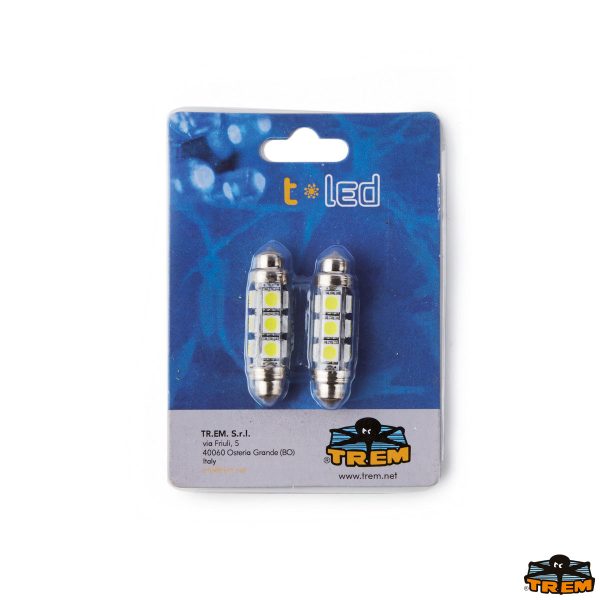 Lampadina a siluro al led