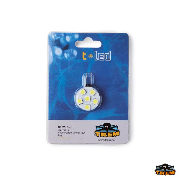 Lampadine a 6 LED SMD