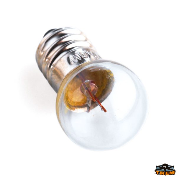 Lampadina ricambio per fanali a pila attacco E10 12V