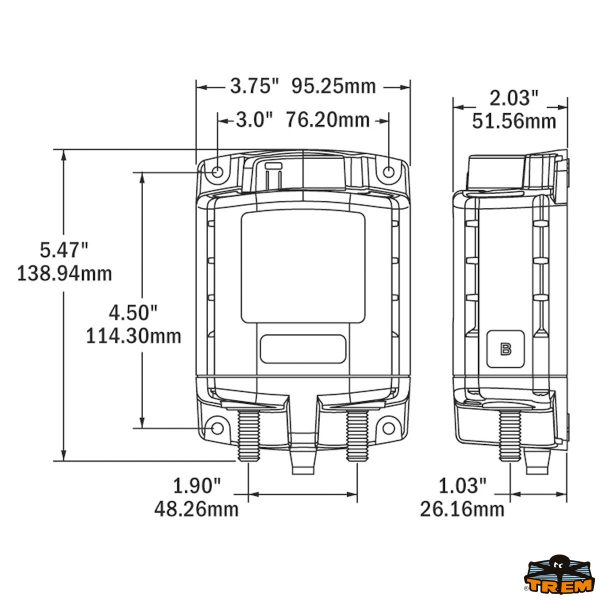 Solenoide bistabile Blue Sea Serie ML
