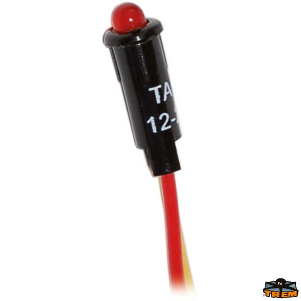 Spia luminosa micro-led 12-24V