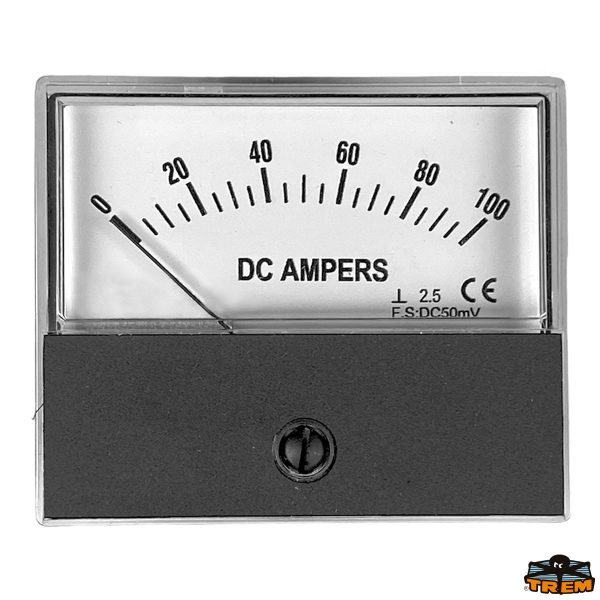 Amperometro CC