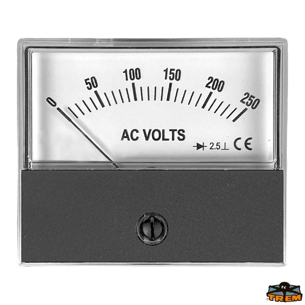 Voltmetro analogico CA
