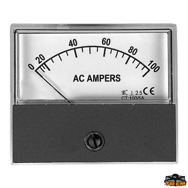 Amperometro analogico CA