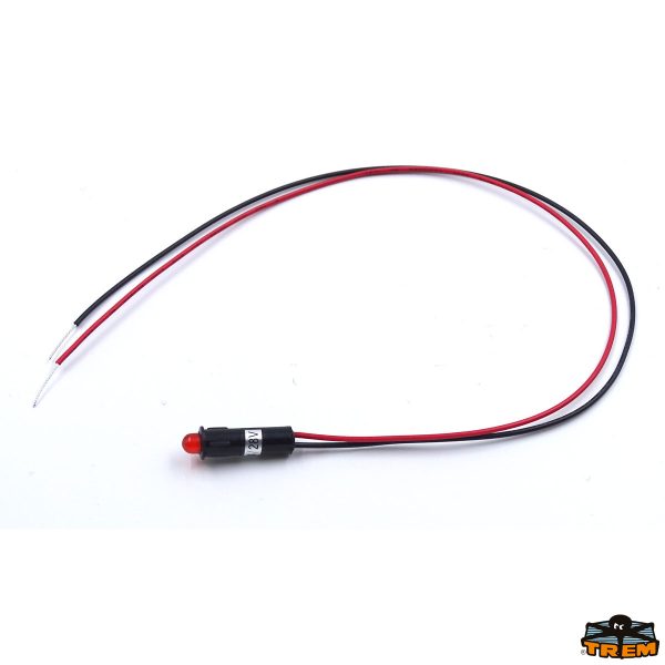 Spia luminosa a 1 led2-24V