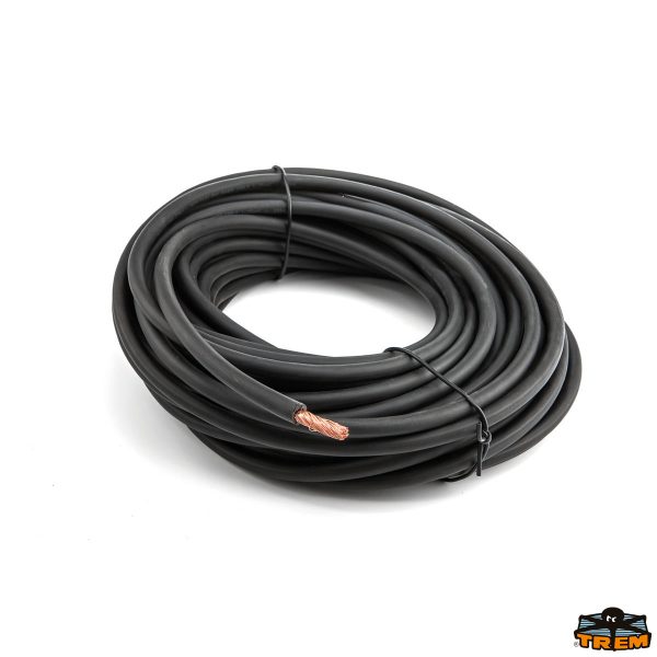 Cavo batterie flessibili H07V-K colore nero