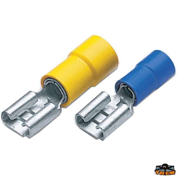 Faston preisolati da 63 mm