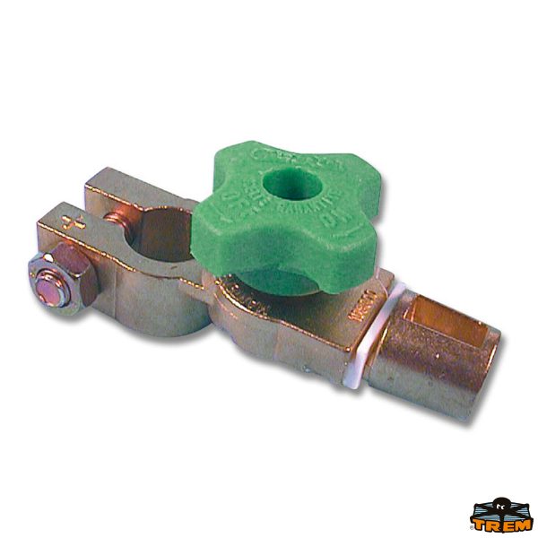 Morsetto stacca batterie ON-OFF modello antifurto