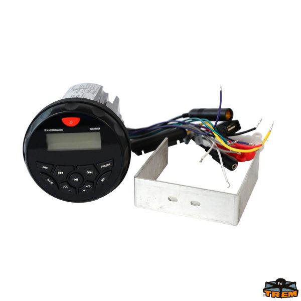 Stereo-Radio USB Bluetooth