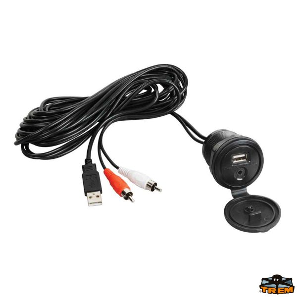 Cavo ingresso usb/aux