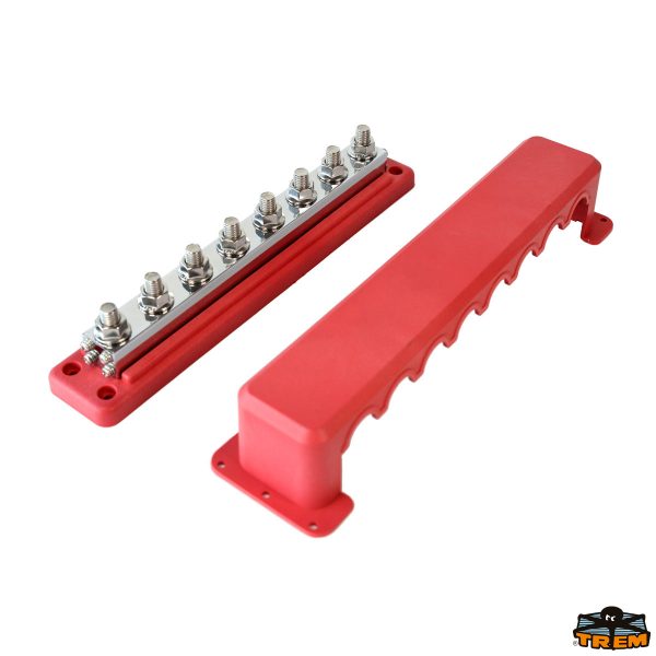 Barra di connessione 8xM10 600A
