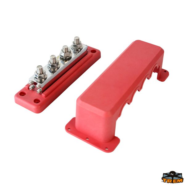 Barra di connessione 4xM10 600A