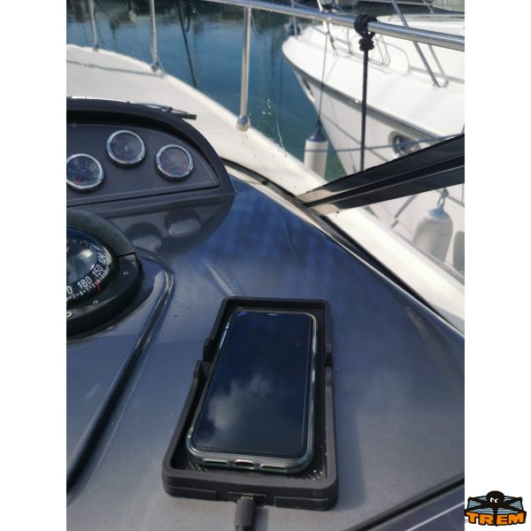 Piastra carica batterie wireless water resistant