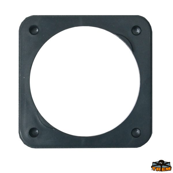 Distanziale per montaggio interruttore a parete 60x60x10 mm