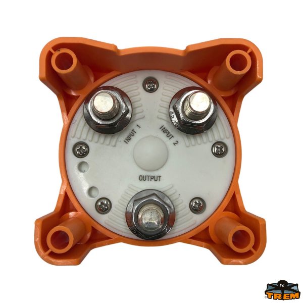 Deviatore Maxi HEAVY DUTY 0-1-2 BOTH