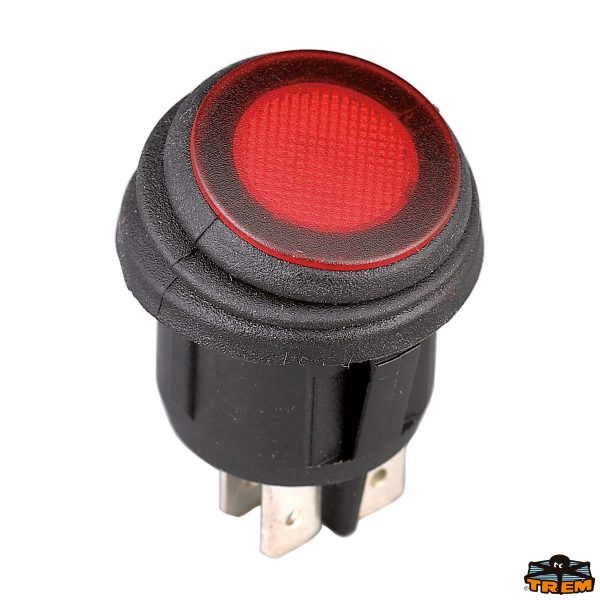 Pulsante IP65 con LED