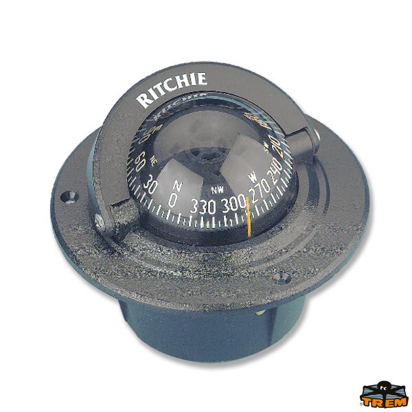 Bussola Ritchie Explorer diametro 70 mm con compensatori e luce