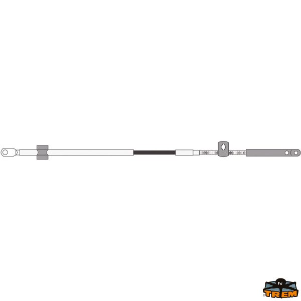 Cavi telecomando Sea Star CC179